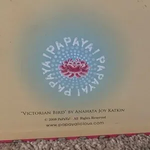 Papaya Art - 11x14 “Victorian Bird” by Anahata Joy Katkin - Wall Art Board